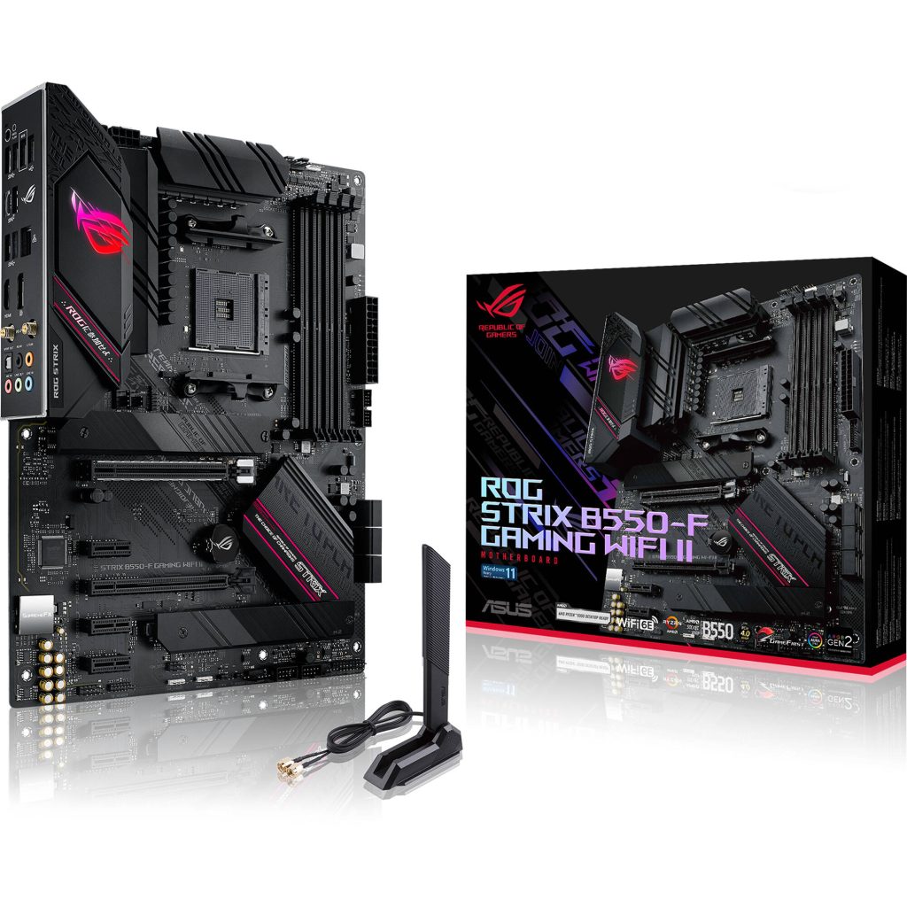 Asus ROG Strix B550-F Gaming WiFi II AMD AM4 Gaming Motherboard Price in Pakistan