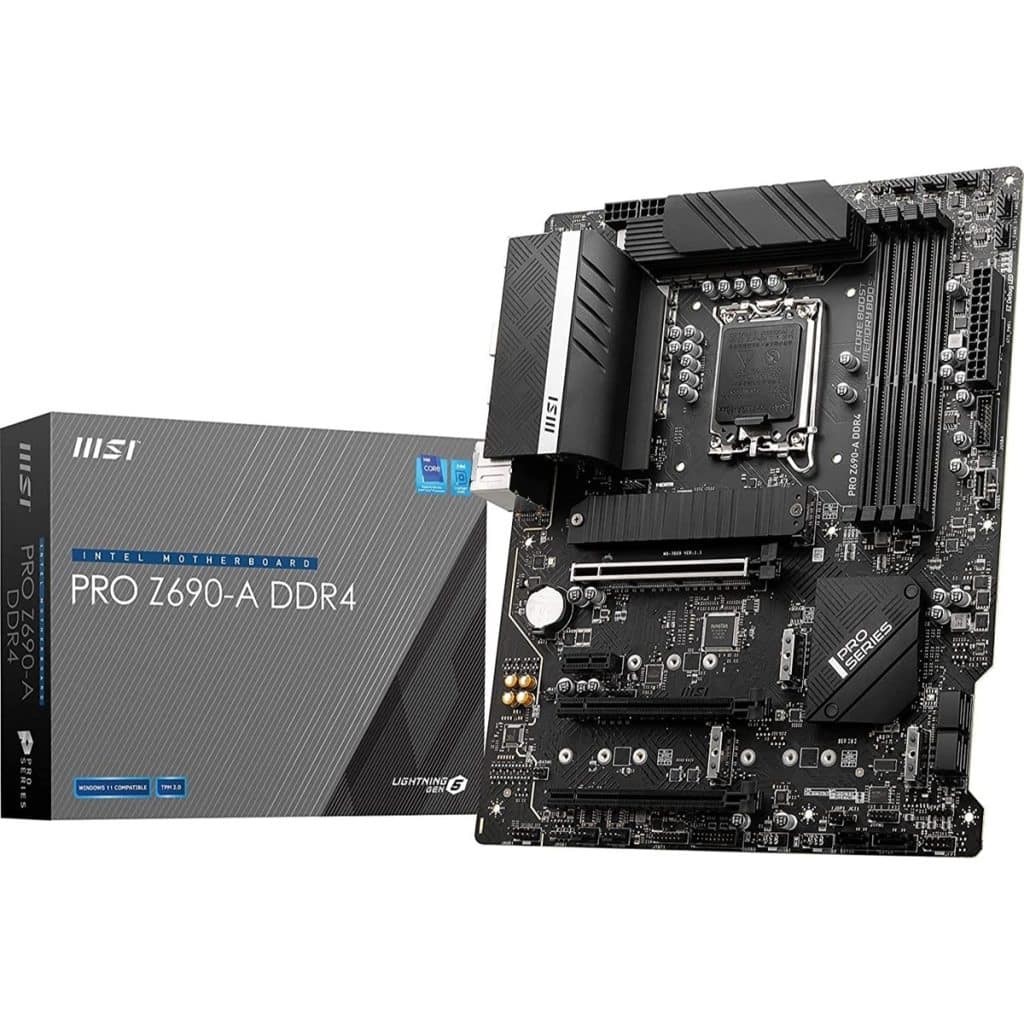 MSI PRO Z690-A LGA 1700 MOTHERBOARD