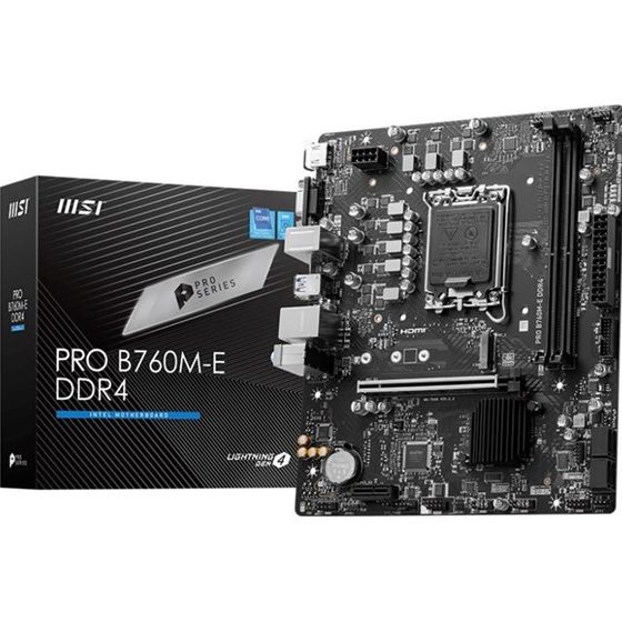 Epic PRO B760M-P DDR4 motherboard deals in Pakistan